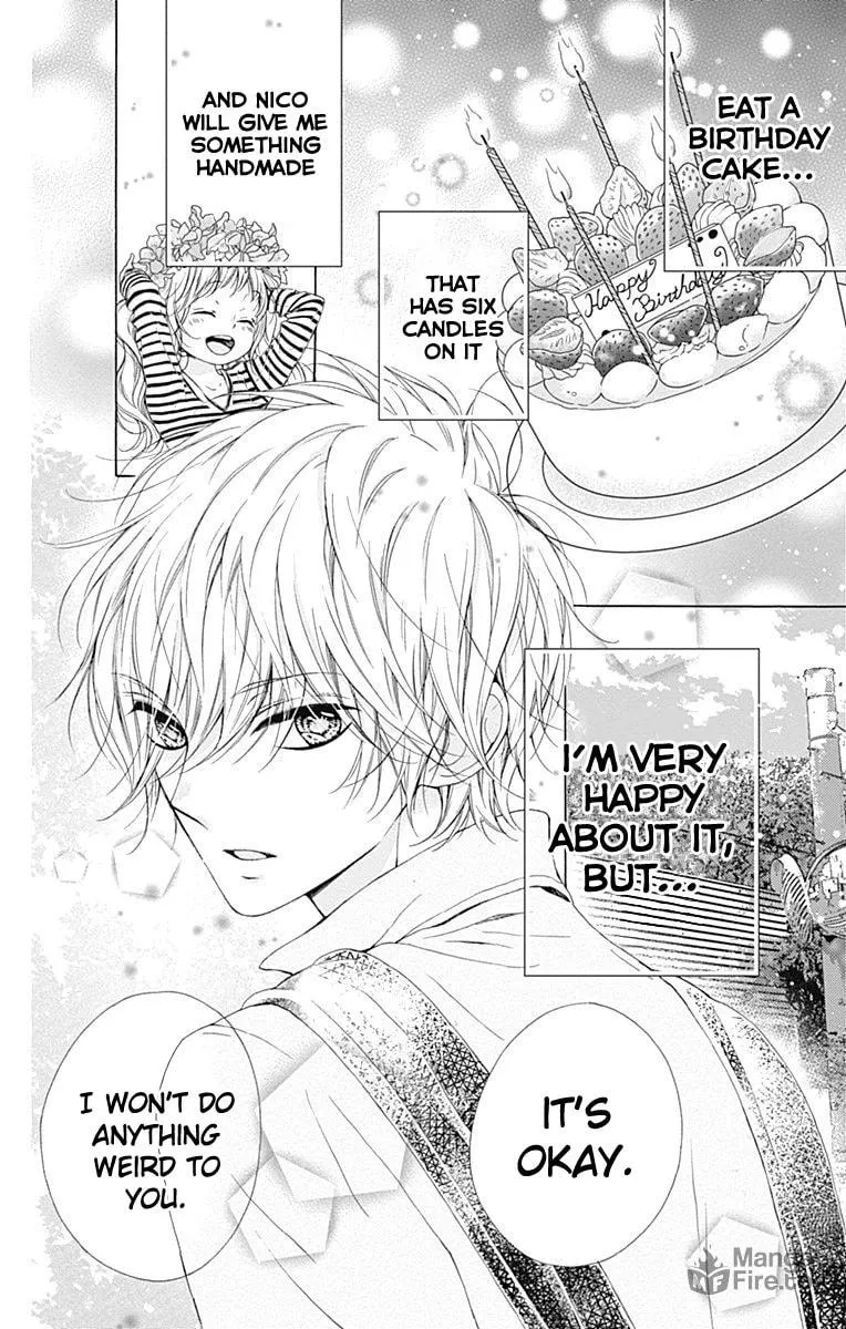 Read Sparkly Lion Boy chapter 13 image 4 on Lezhin