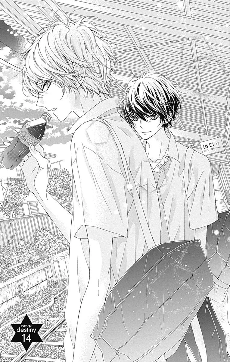 Read Sparkly Lion Boy chapter 14 image 1 on Lezhin