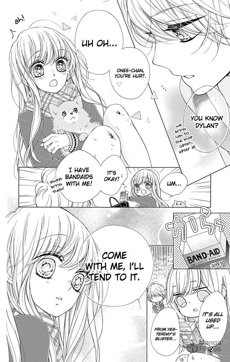 Read Sparkly Lion Boy chapter 14 image 24 on Lezhin