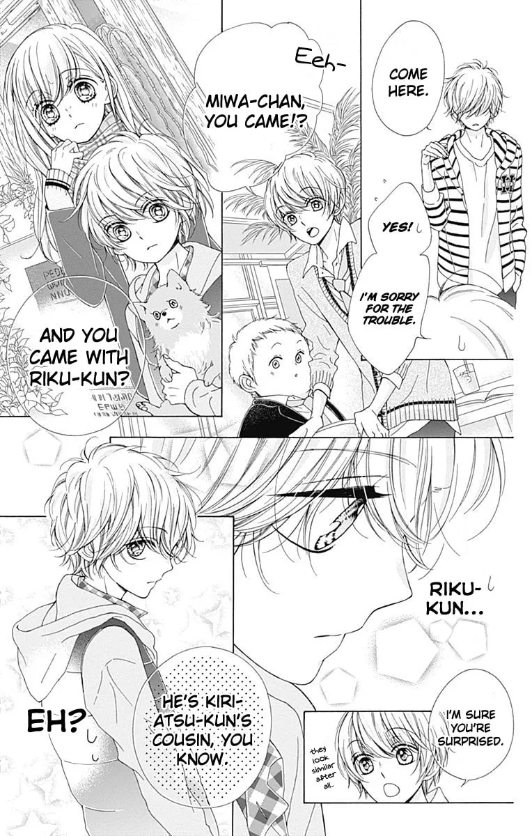 Read Sparkly Lion Boy chapter 14 image 27 on Lezhin