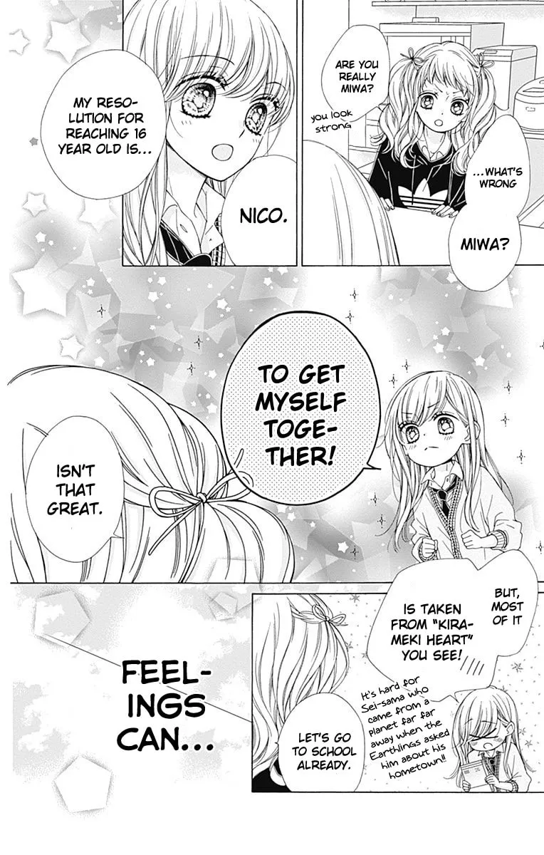 Read Sparkly Lion Boy chapter 14 image 6 on Lezhin