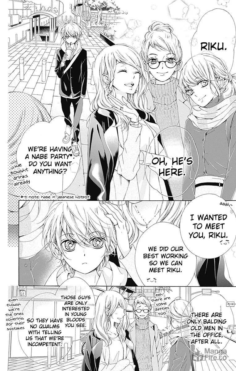 Read Sparkly Lion Boy chapter 15 image 24 on Lezhin