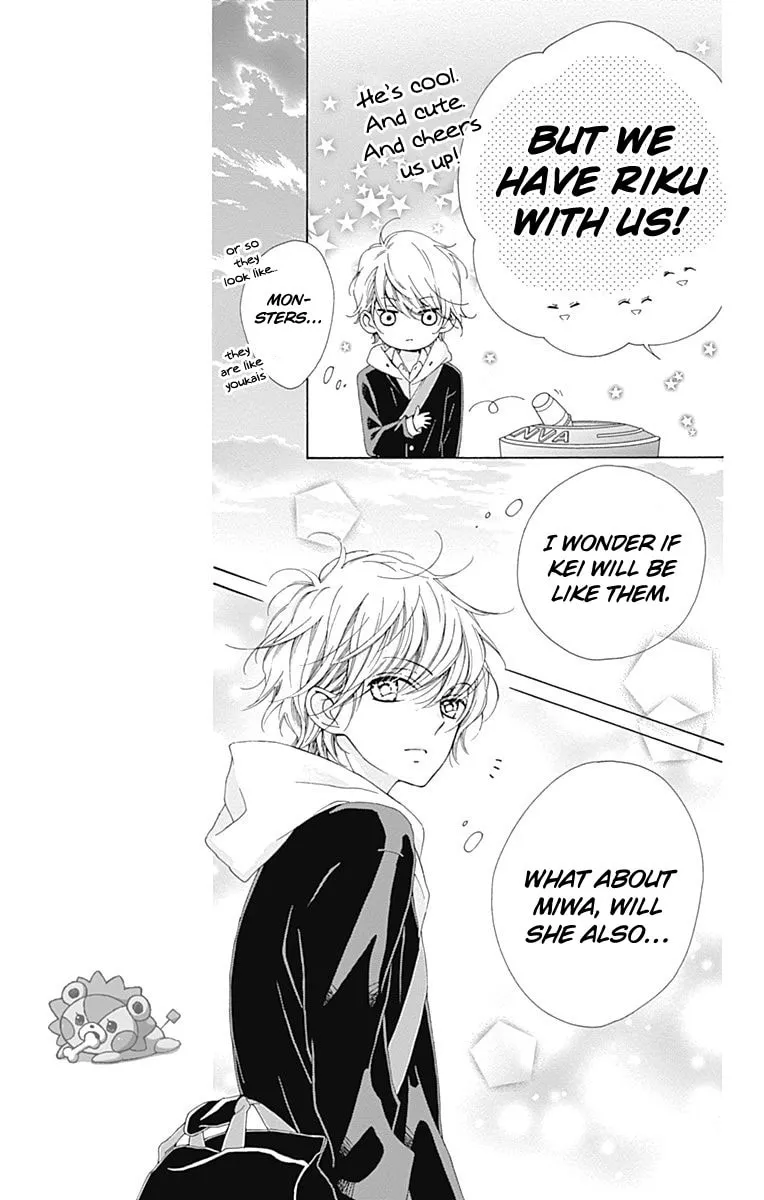Read Sparkly Lion Boy chapter 15 image 25 on Lezhin
