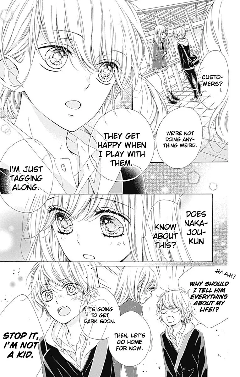 Read Sparkly Lion Boy chapter 15 image 27 on Lezhin