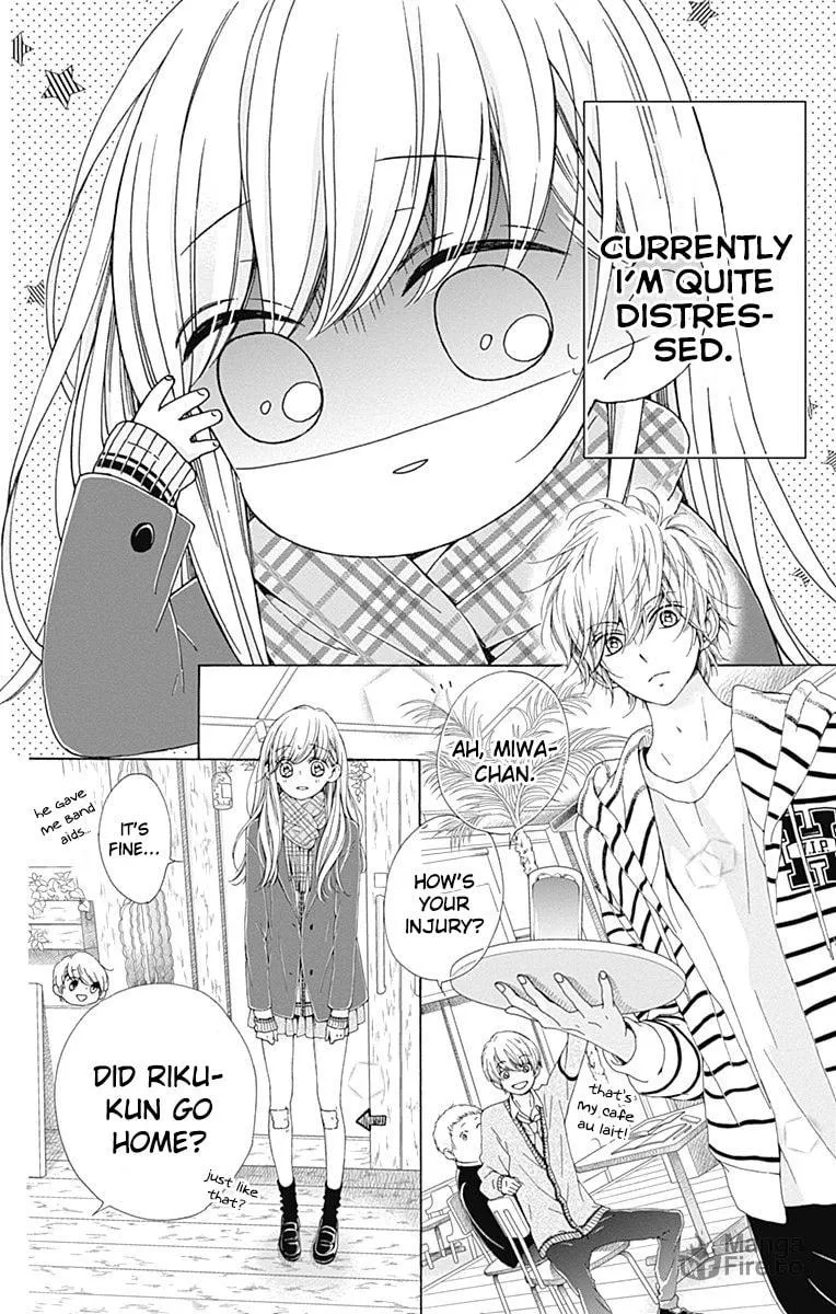Read Sparkly Lion Boy chapter 15 image 4 on Lezhin