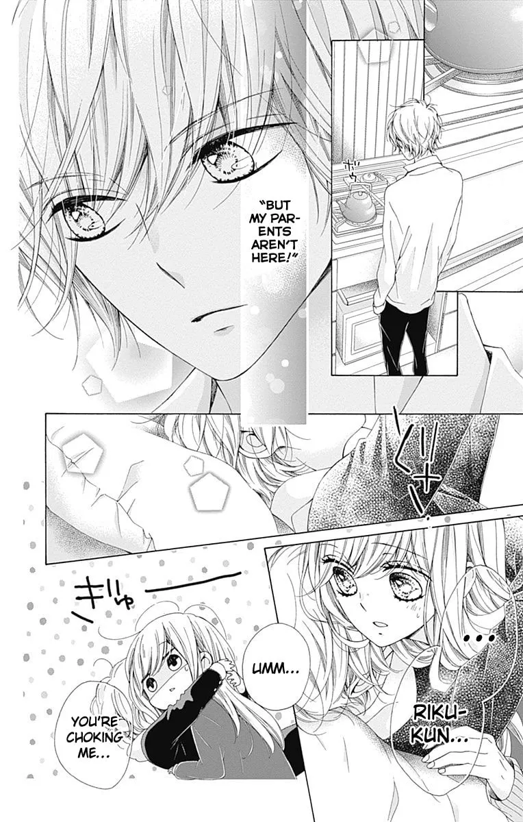 Read Sparkly Lion Boy chapter 15 image 40 on Lezhin