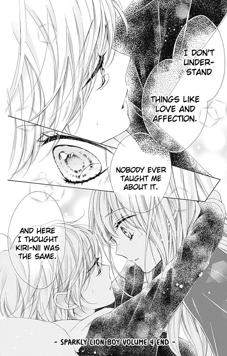 Read Sparkly Lion Boy chapter 15 image 42 on Lezhin