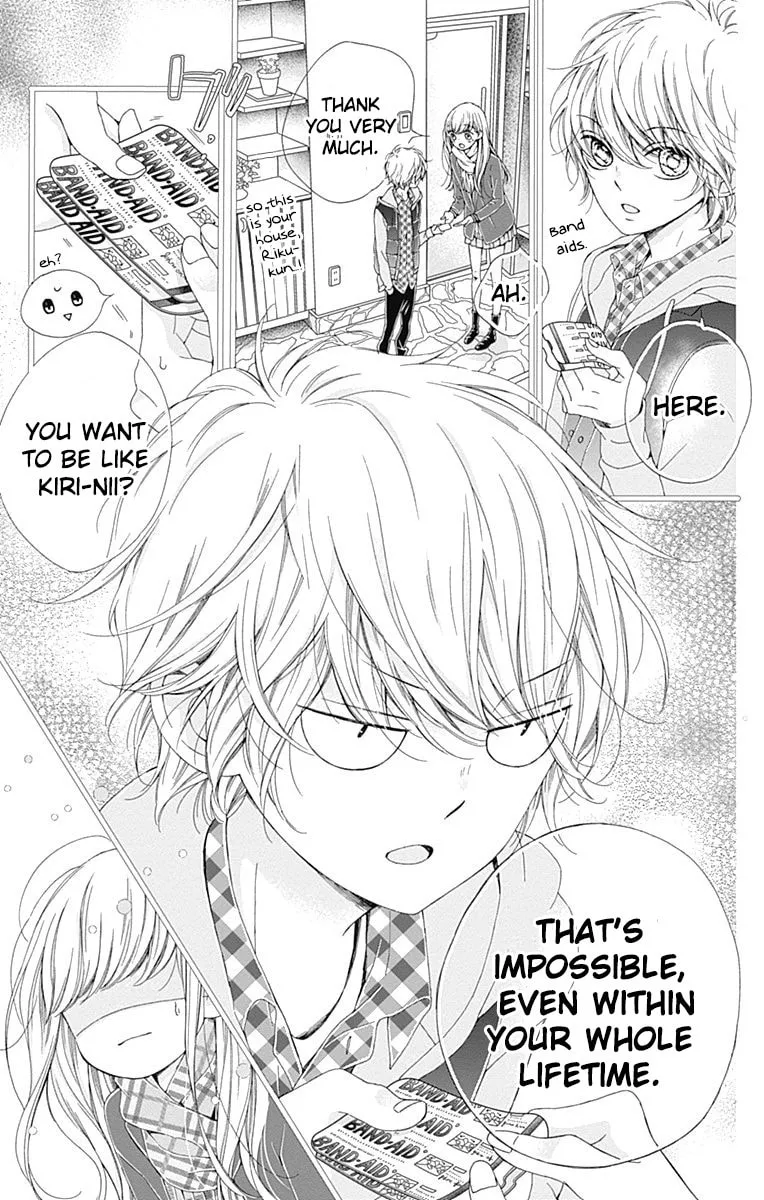 Read Sparkly Lion Boy chapter 15 image 7 on Lezhin
