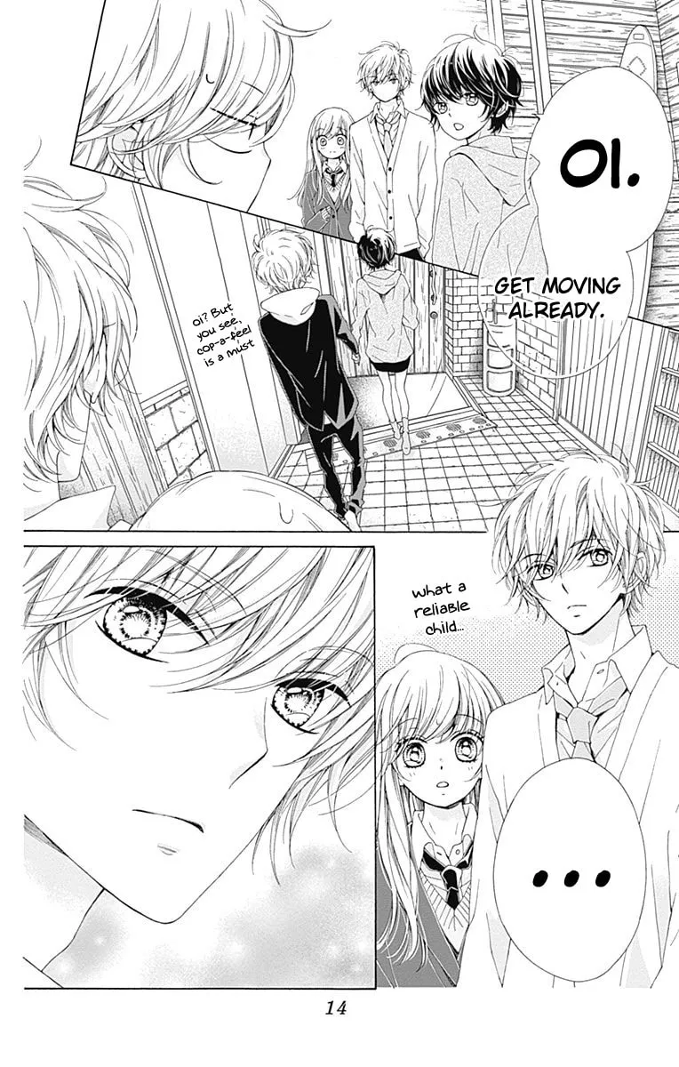 Read Sparkly Lion Boy chapter 16 image 15 on Lezhin