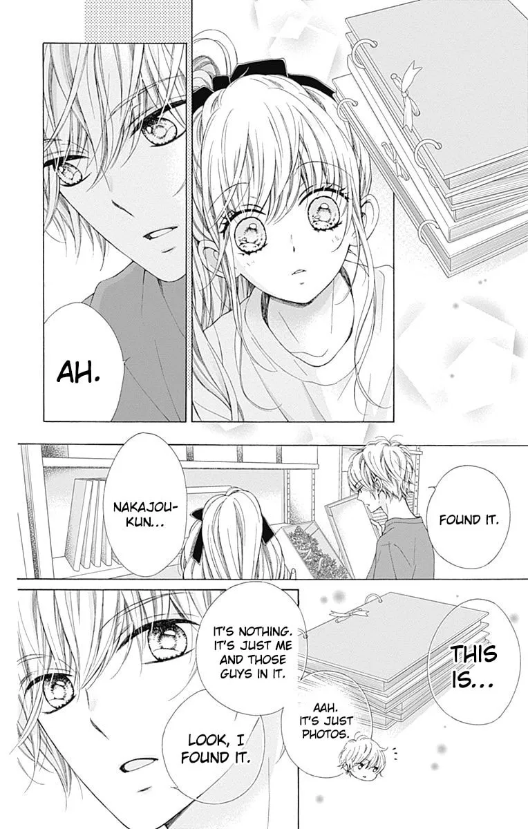 Read Sparkly Lion Boy chapter 17 image 10 on Lezhin