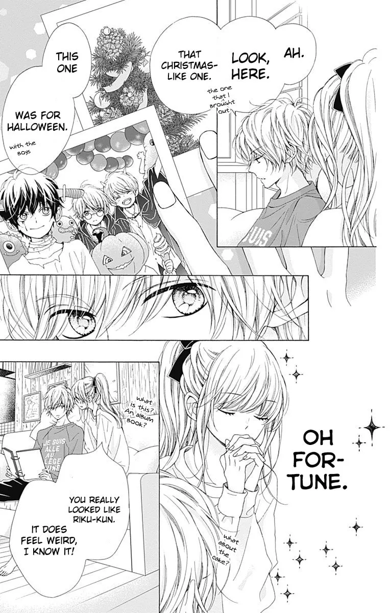 Read Sparkly Lion Boy chapter 17 image 15 on Lezhin