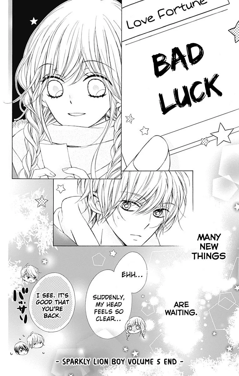 Read Sparkly Lion Boy chapter 19 image 43 on Lezhin