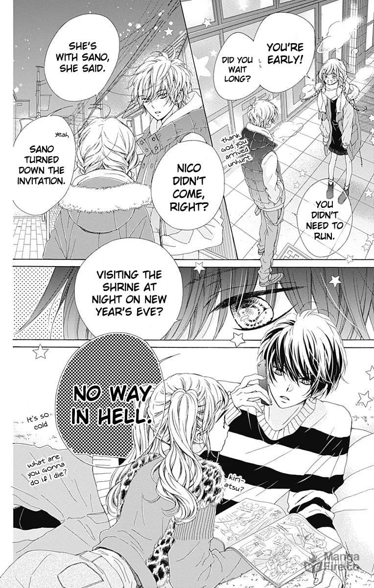 Read Sparkly Lion Boy chapter 19 image 5 on Lezhin