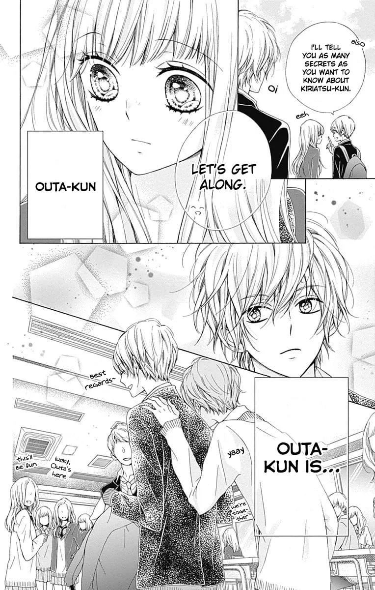 Read Sparkly Lion Boy chapter 20 image 21 on Lezhin