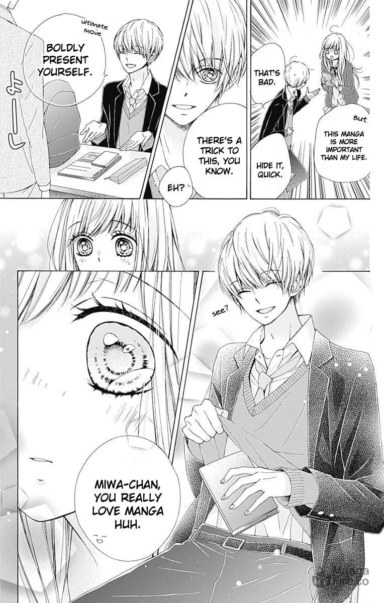 Read Sparkly Lion Boy chapter 20 image 24 on Lezhin