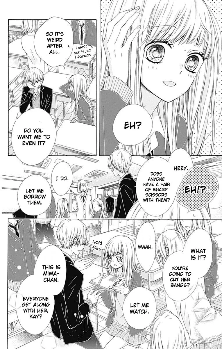Read Sparkly Lion Boy chapter 20 image 33 on Lezhin