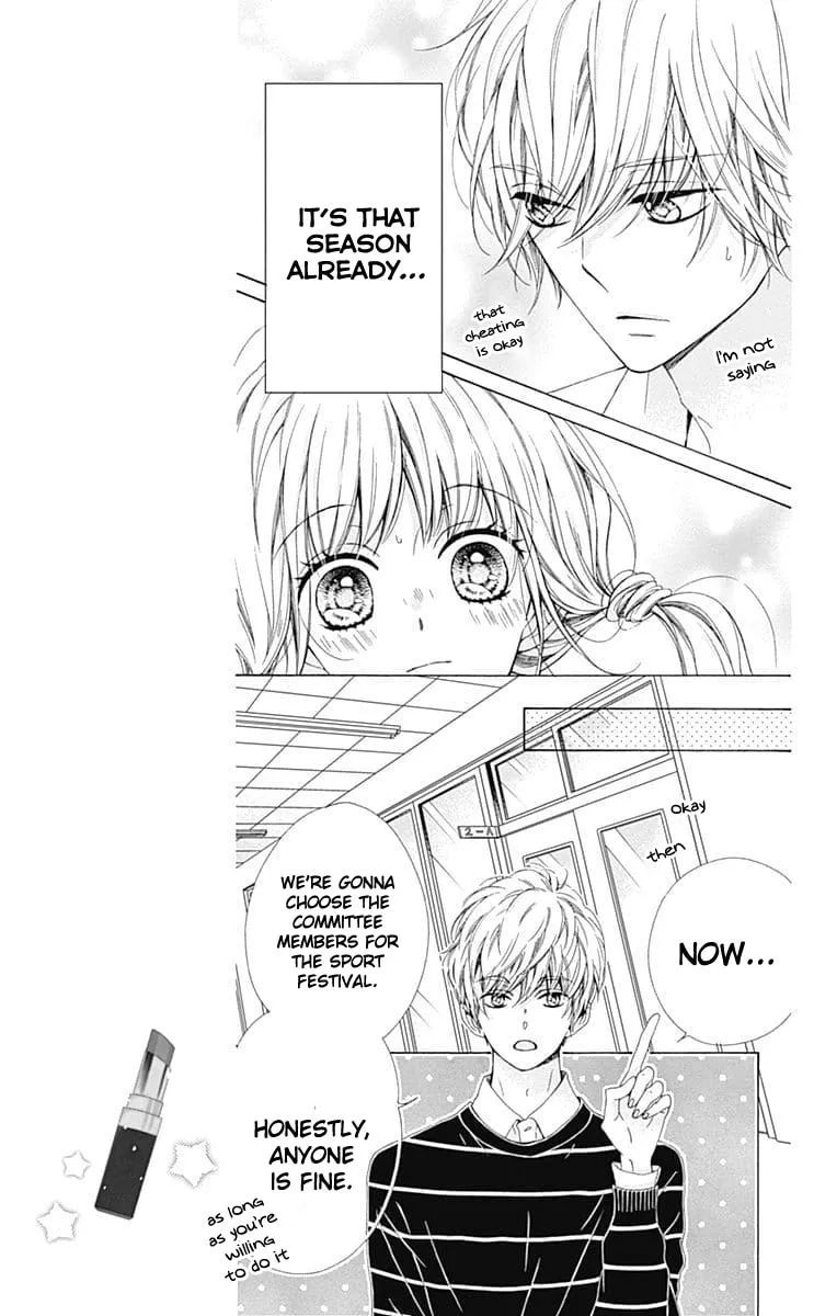 Read Sparkly Lion Boy chapter 21 image 13 on Lezhin