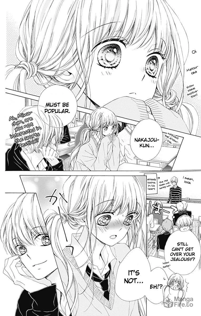 Read Sparkly Lion Boy chapter 21 image 14 on Lezhin