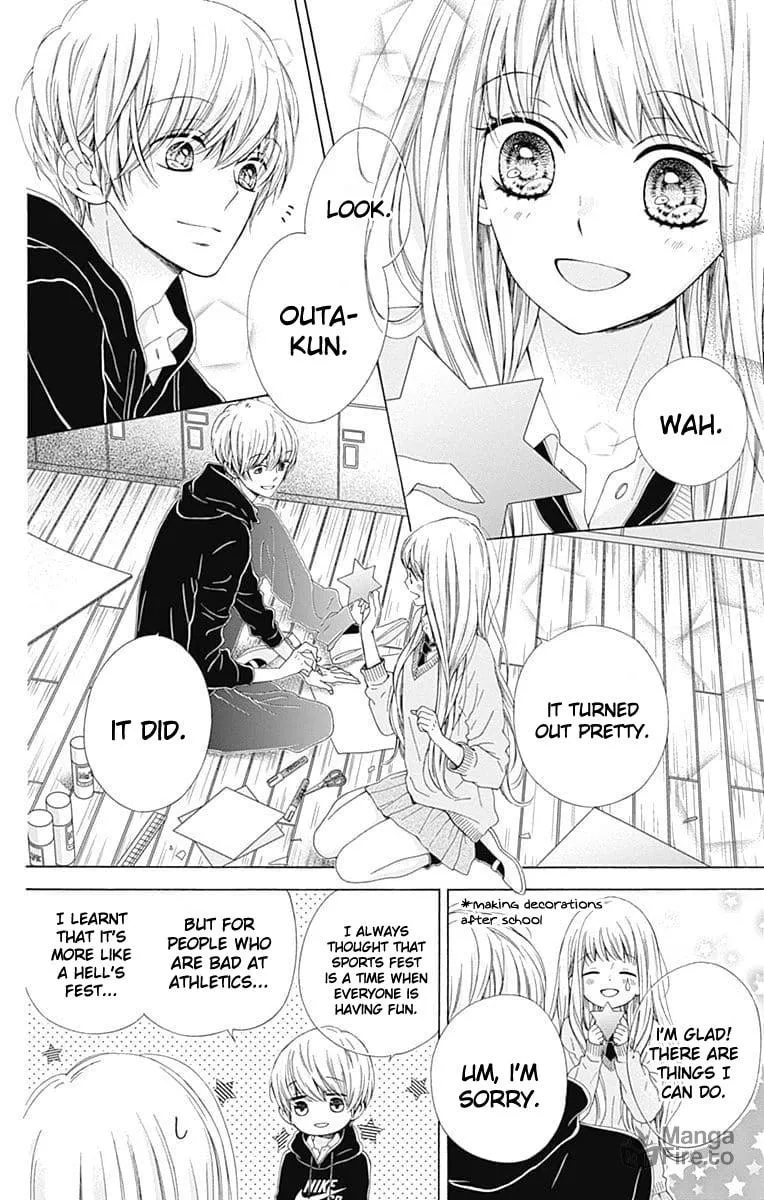Read Sparkly Lion Boy chapter 21 image 34 on Lezhin