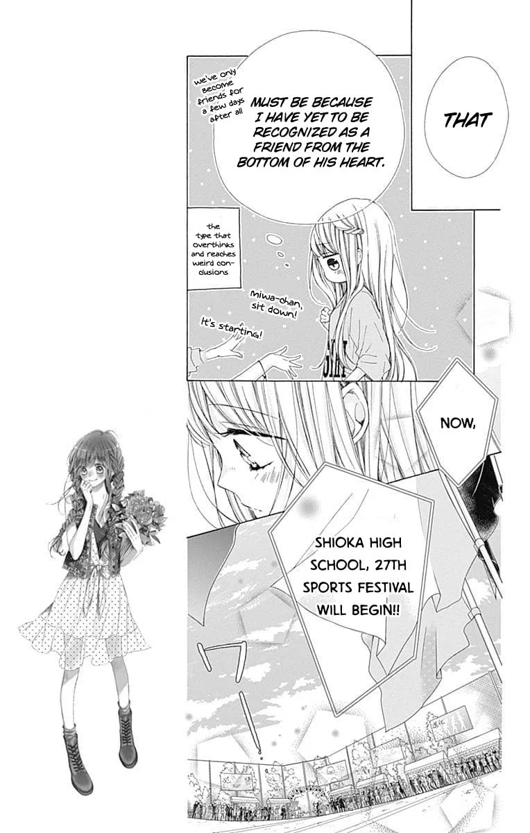 Read Sparkly Lion Boy chapter 22 image 13 on Lezhin