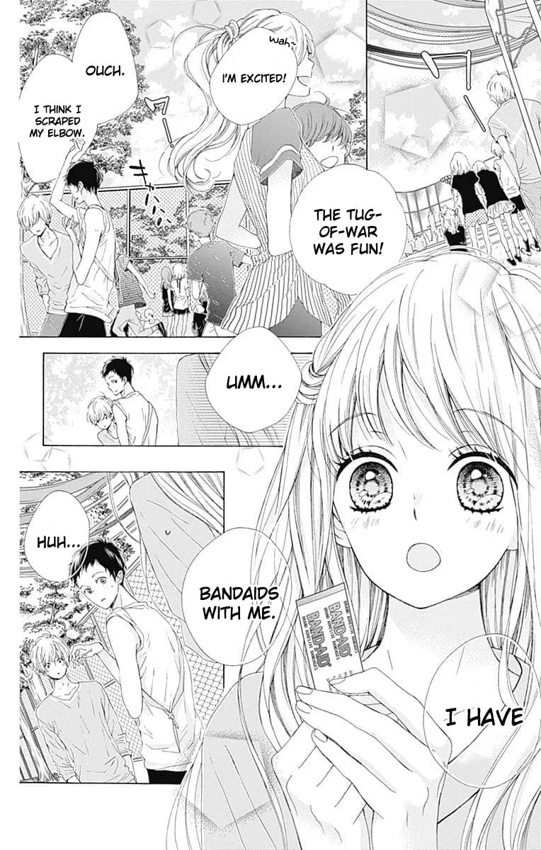 Read Sparkly Lion Boy chapter 22 image 16 on Lezhin