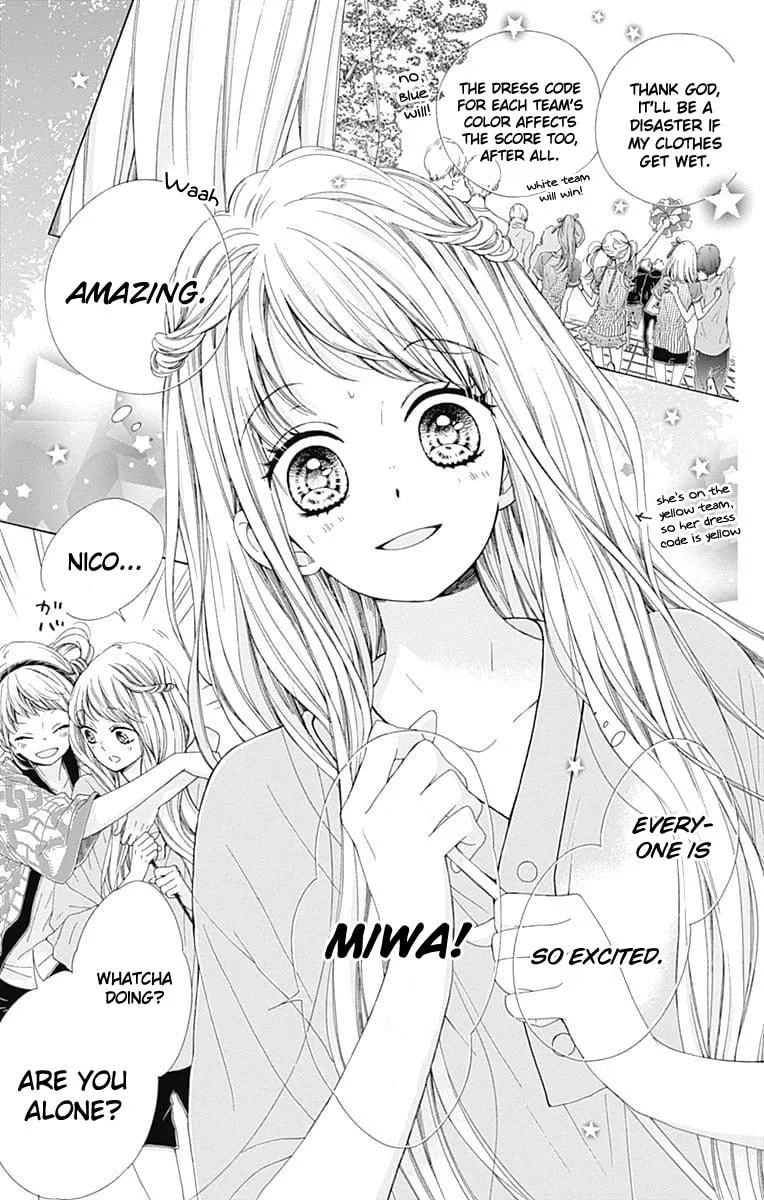 Read Sparkly Lion Boy chapter 22 image 3 on Lezhin