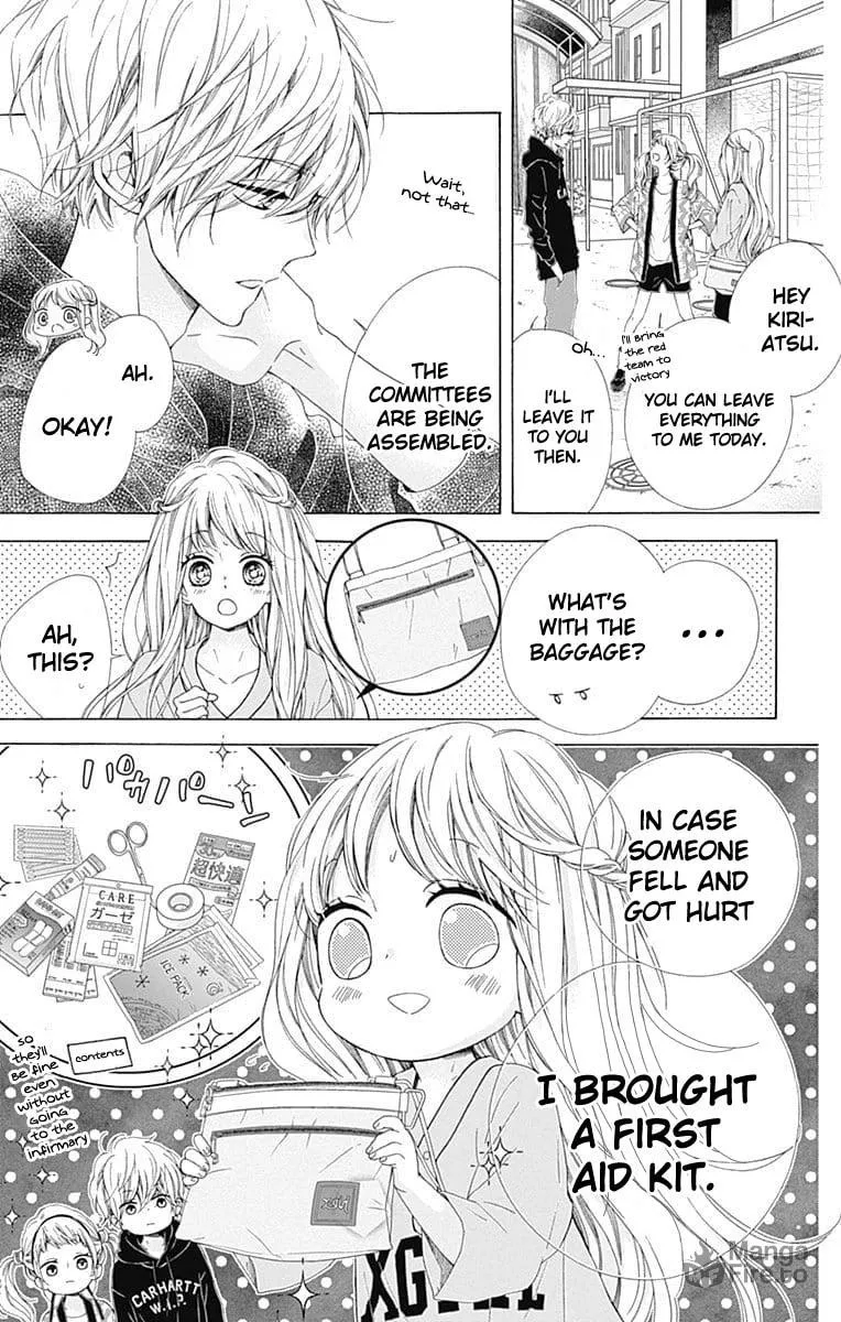 Read Sparkly Lion Boy chapter 22 image 5 on Lezhin