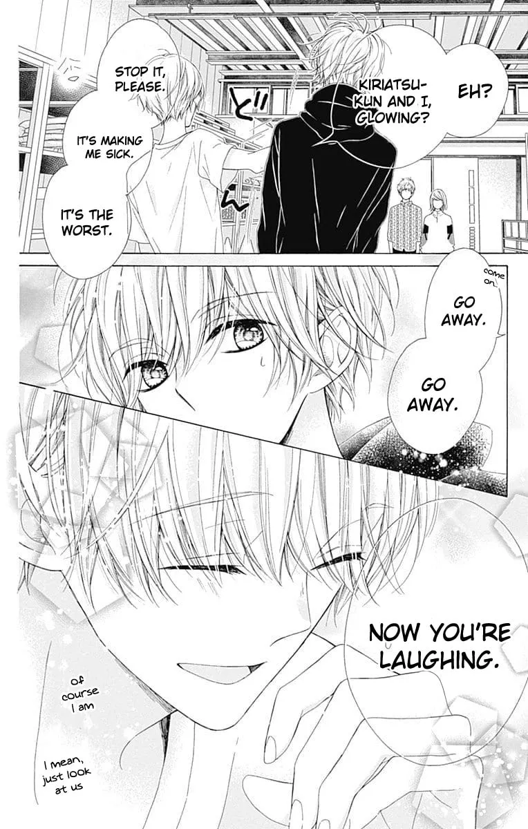 Read Sparkly Lion Boy chapter 23 image 40 on Lezhin