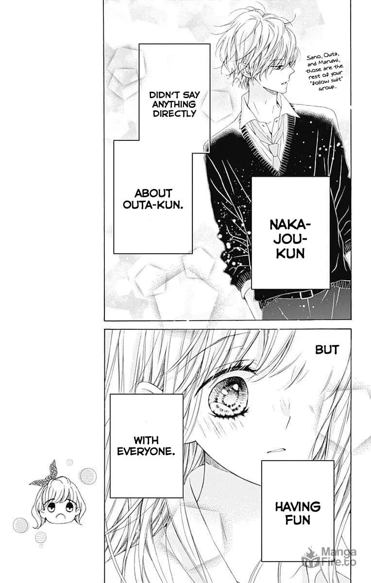 Read Sparkly Lion Boy chapter 24 image 20 on Lezhin