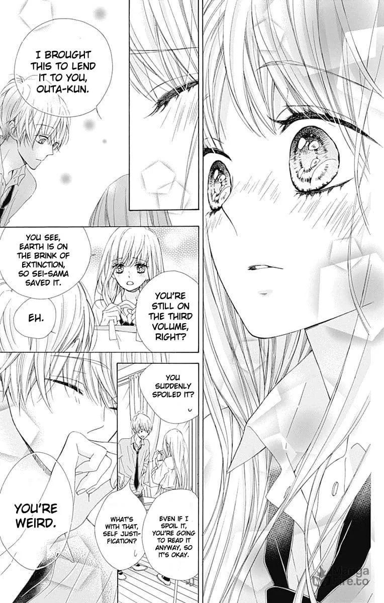 Read Sparkly Lion Boy chapter 24 image 38 on Lezhin