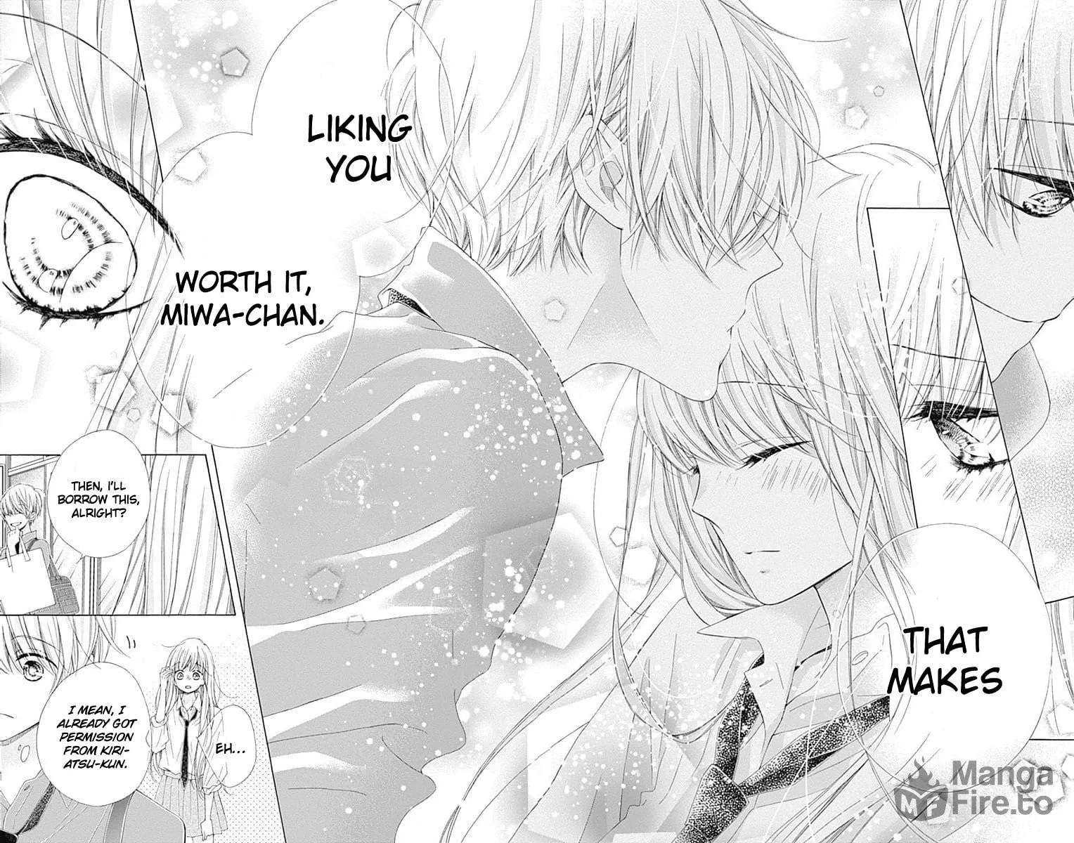 Read Sparkly Lion Boy chapter 24 image 41 on Lezhin