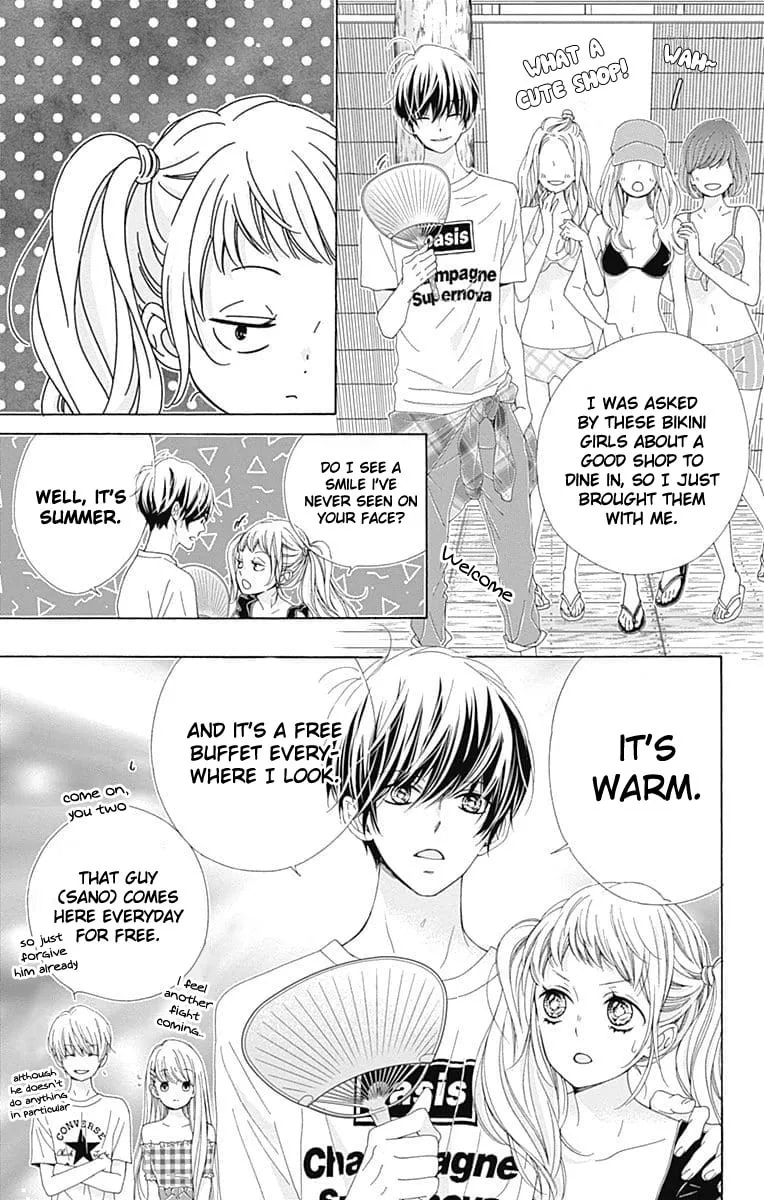 Read Sparkly Lion Boy chapter 25 image 30 on Lezhin