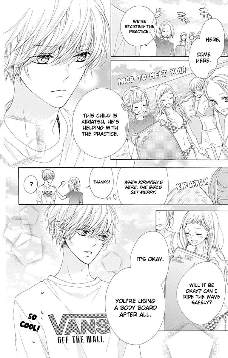 Read Sparkly Lion Boy chapter 25 image 33 on Lezhin