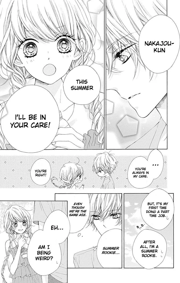 Read Sparkly Lion Boy chapter 25 image 7 on Lezhin