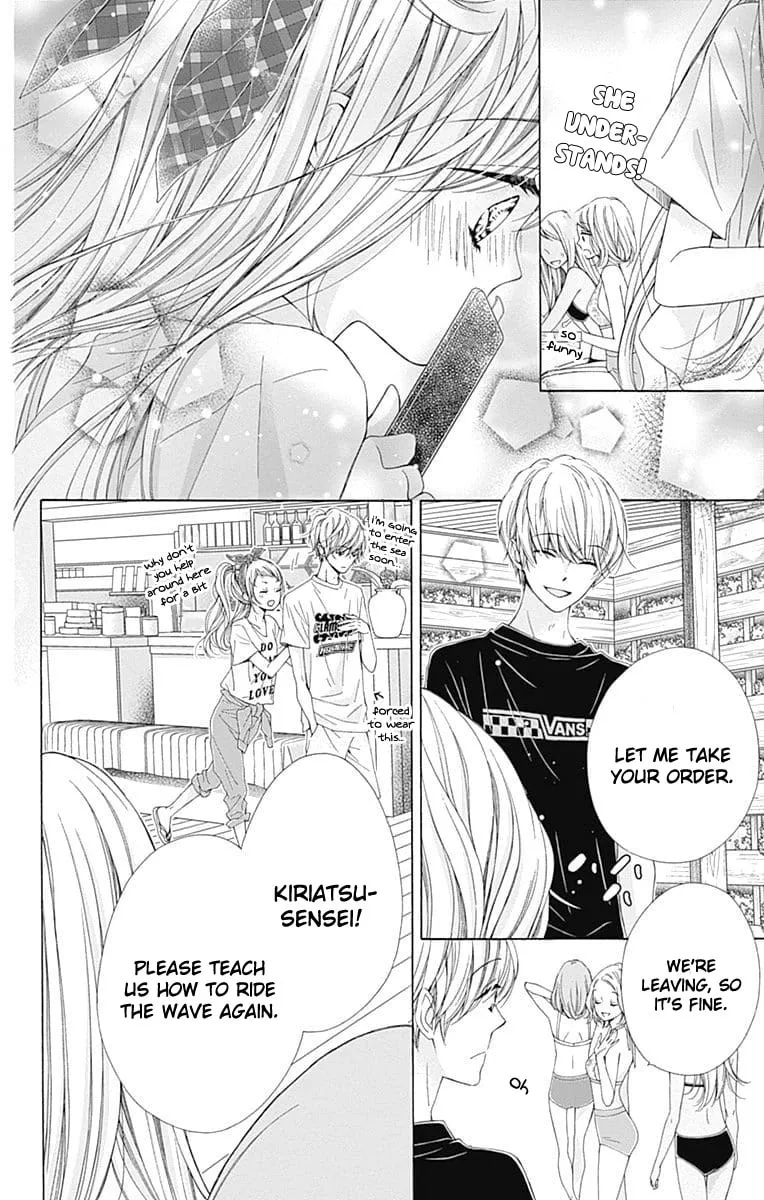 Read Sparkly Lion Boy chapter 26 image 18 on Lezhin
