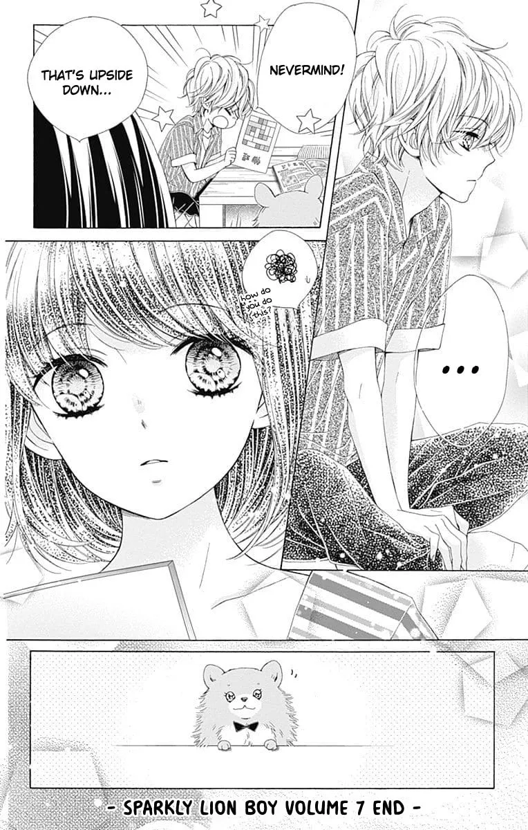 Read Sparkly Lion Boy chapter 26 image 42 on Lezhin