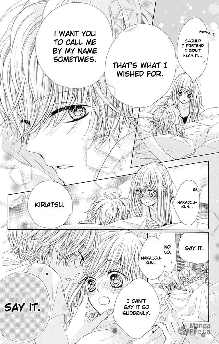 Read Sparkly Lion Boy chapter 27 image 14 on Lezhin