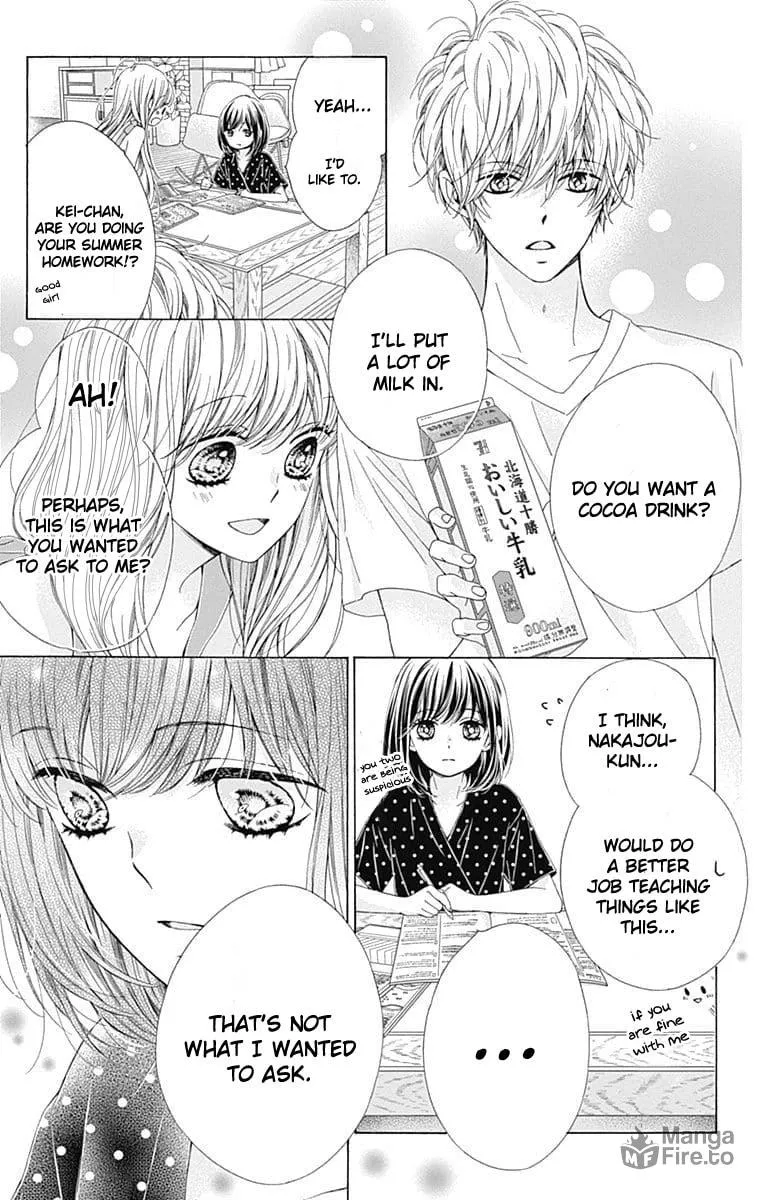 Read Sparkly Lion Boy chapter 27 image 19 on Lezhin