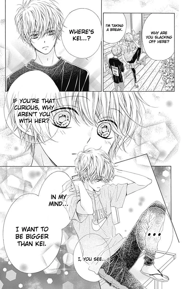 Read Sparkly Lion Boy chapter 27 image 37 on Lezhin