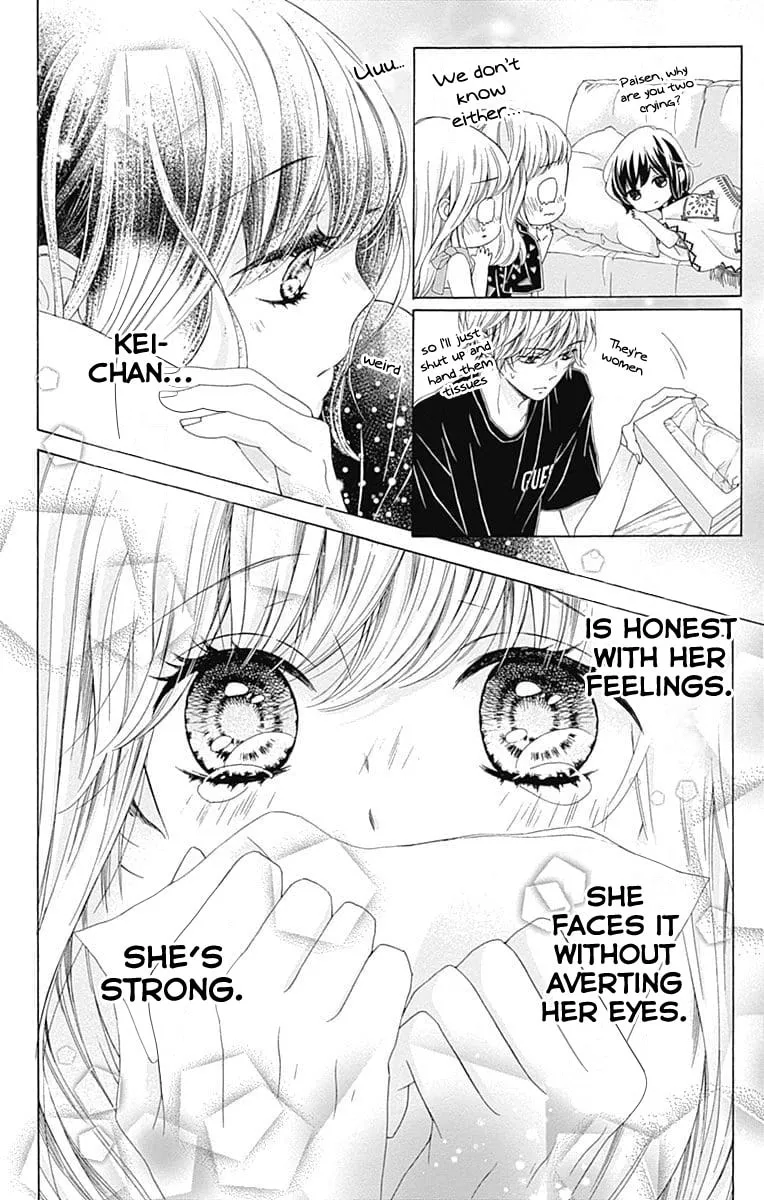 Read Sparkly Lion Boy chapter 28 image 16 on Lezhin