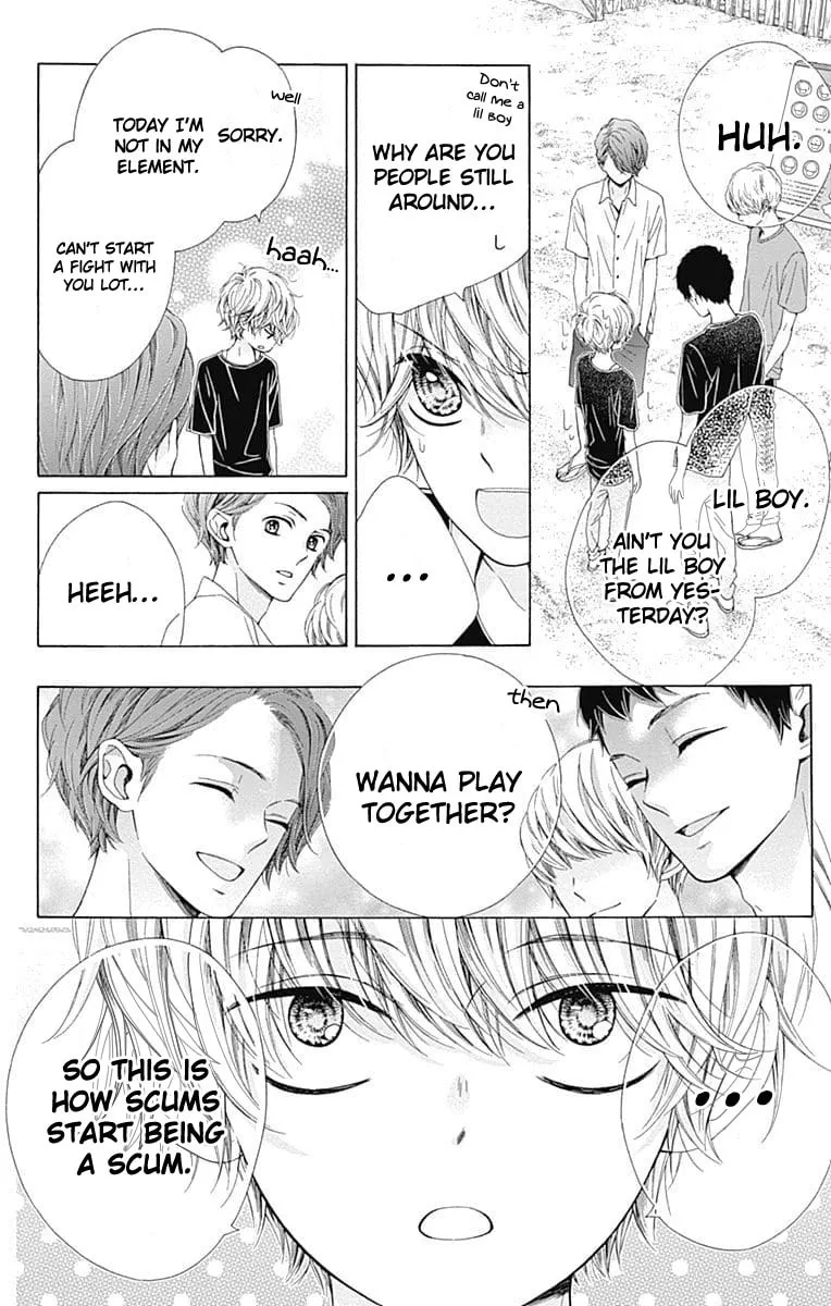 Read Sparkly Lion Boy chapter 28 image 28 on Lezhin