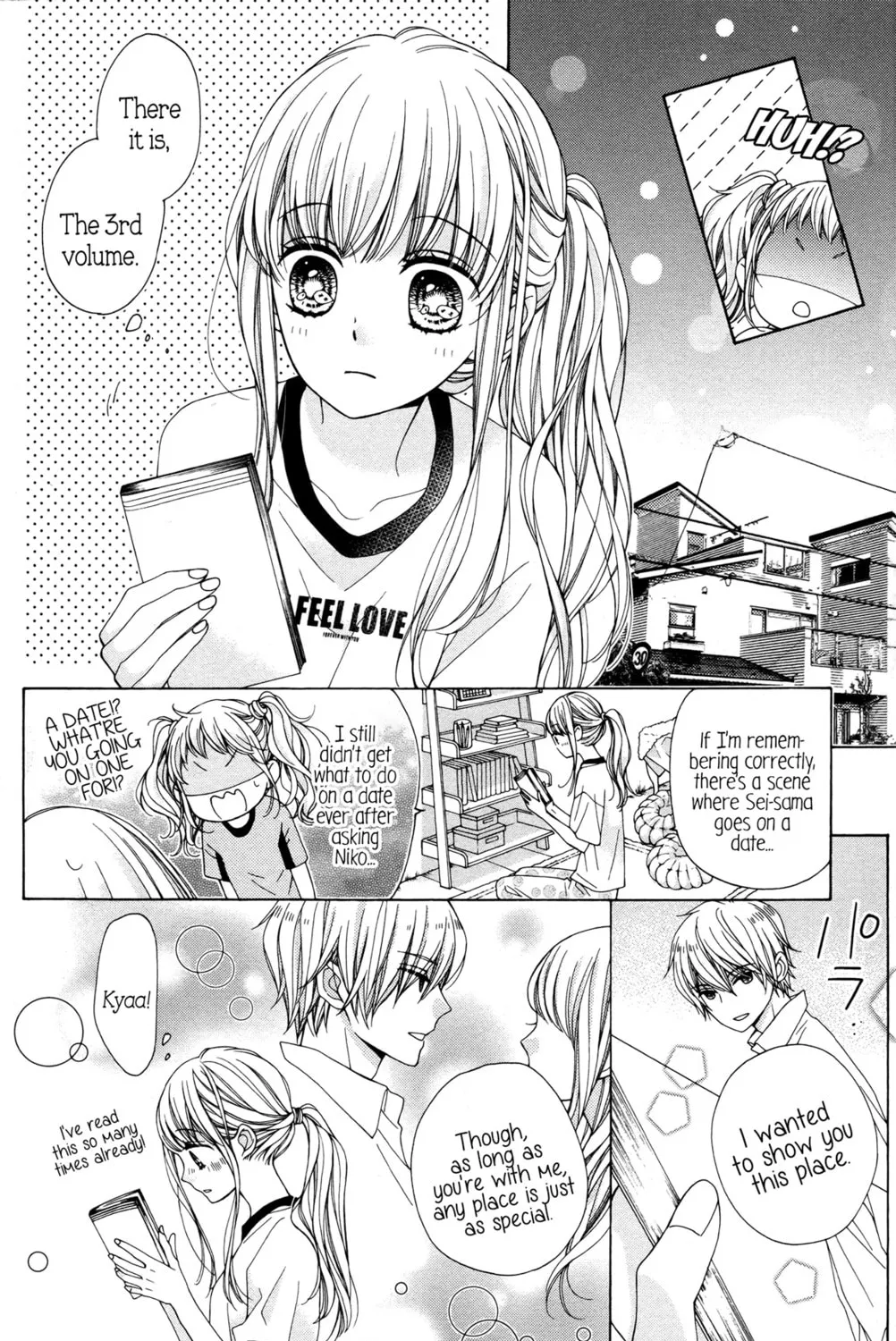 Read Sparkly Lion Boy chapter 3 image 11 on Lezhin