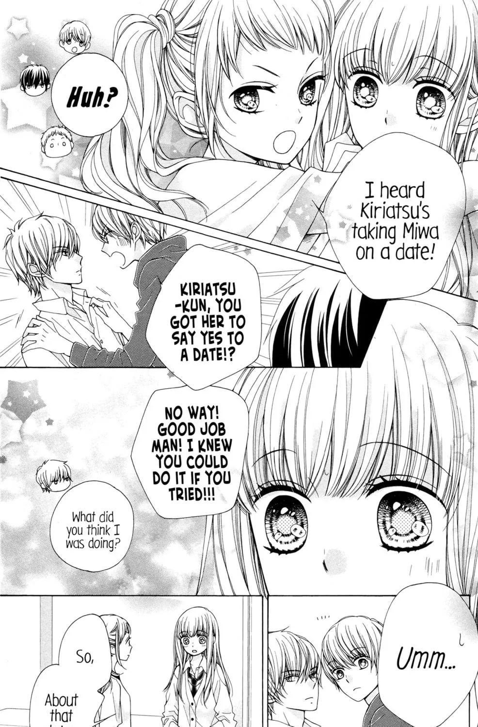 Read Sparkly Lion Boy chapter 3 image 27 on Lezhin