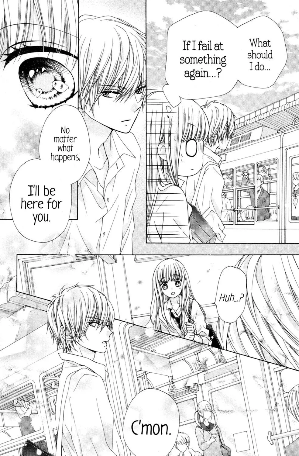 Read Sparkly Lion Boy chapter 3 image 37 on Lezhin