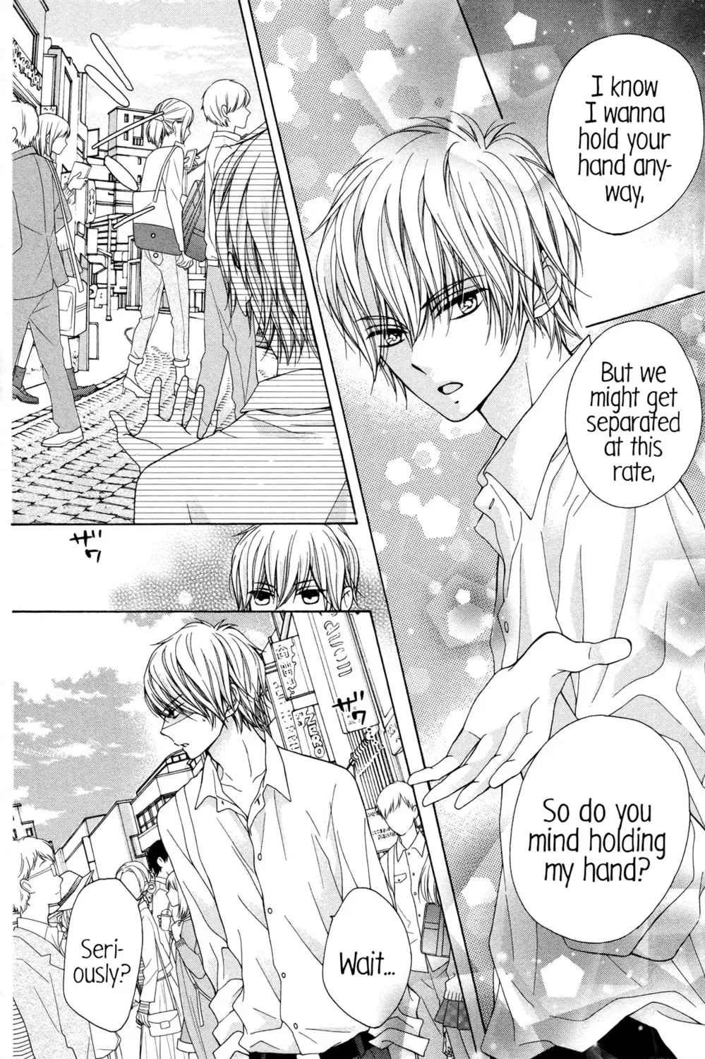 Read Sparkly Lion Boy chapter 3 image 55 on Lezhin