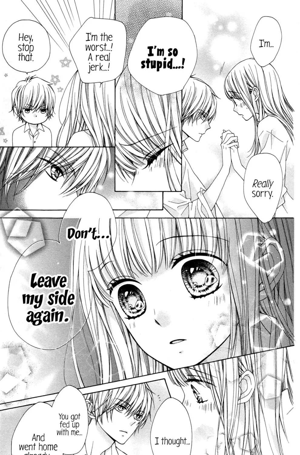 Read Sparkly Lion Boy chapter 3 image 85 on Lezhin