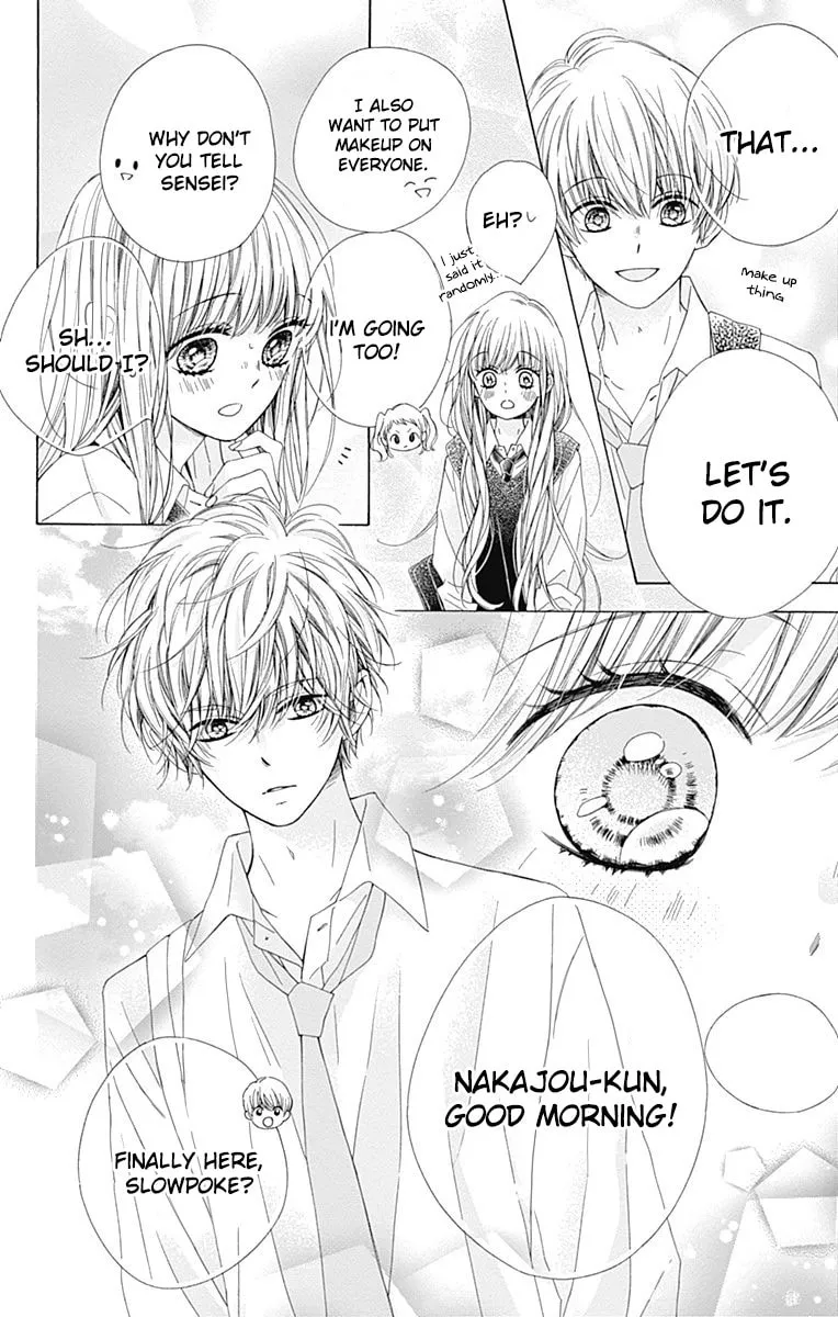 Read Sparkly Lion Boy chapter 31 image 15 on Lezhin