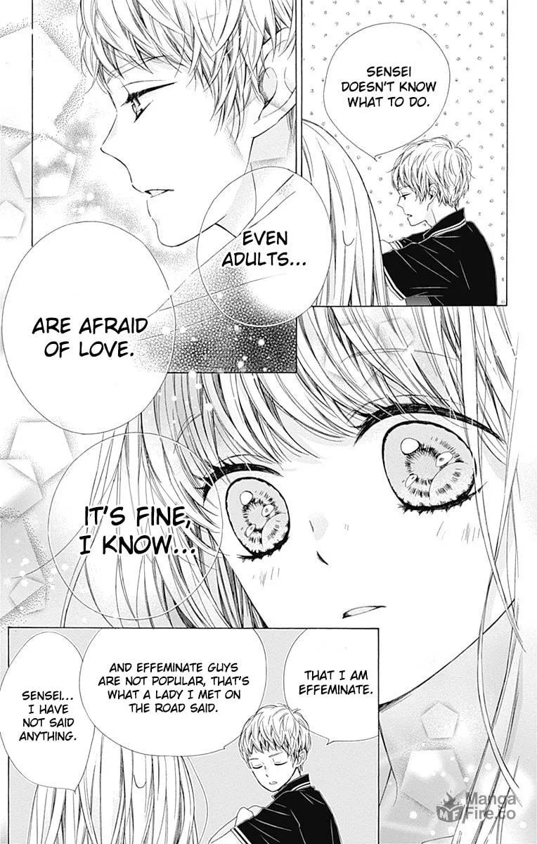 Read Sparkly Lion Boy chapter 31 image 26 on Lezhin