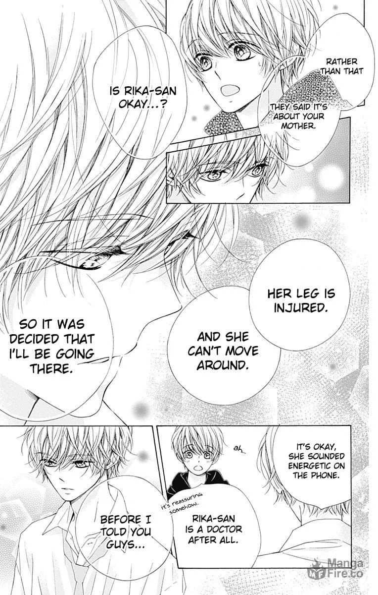 Read Sparkly Lion Boy chapter 32 image 17 on Lezhin