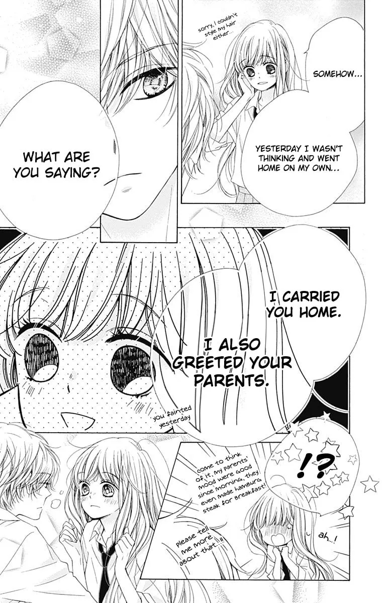 Read Sparkly Lion Boy chapter 32 image 37 on Lezhin